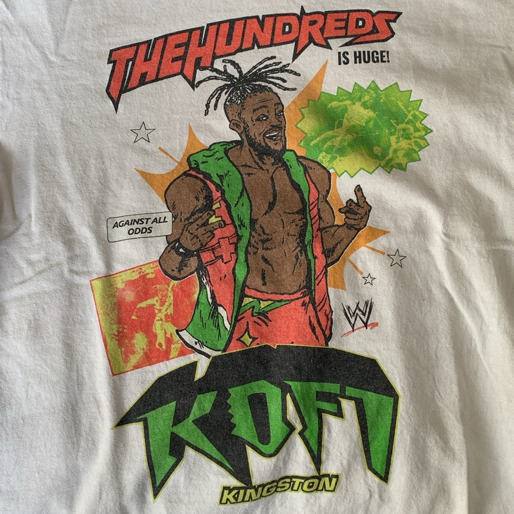 The Hundreds x WWE Kofi Kingston T-shirt